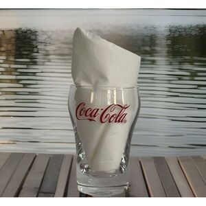 Coca Cola Mini Fountain /‎ Shot 3in Vintage Collectible Glass